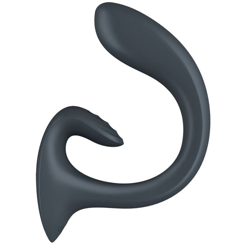 SATISFYER - G FOR GODDESS 1 WIBRATOR KRÓLIK CIEMNOSZARY