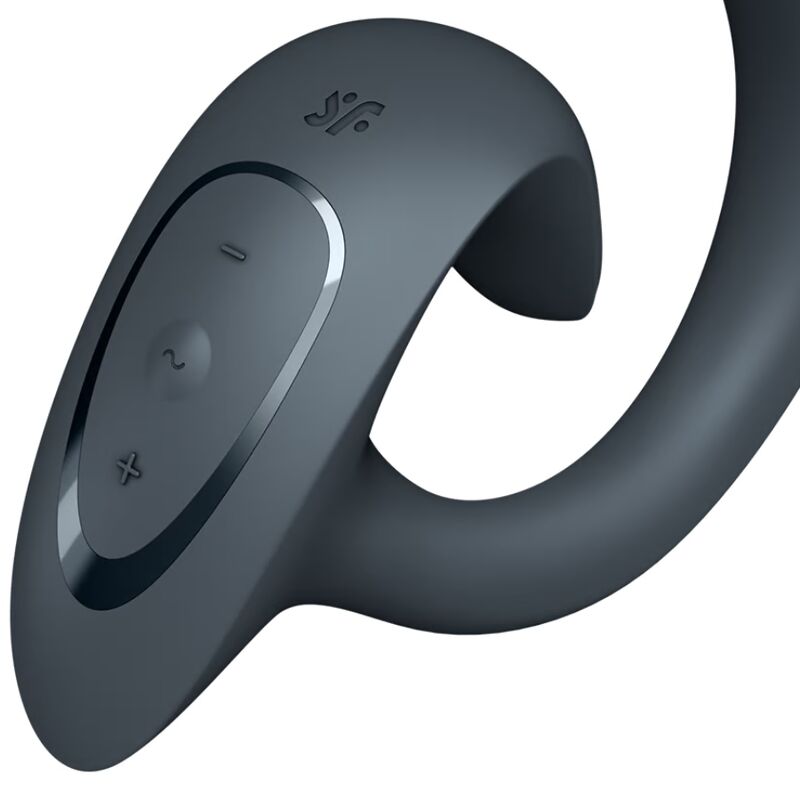 SATISFYER - G FOR GODDESS 1 WIBRATOR KRÓLIK CIEMNOSZARY