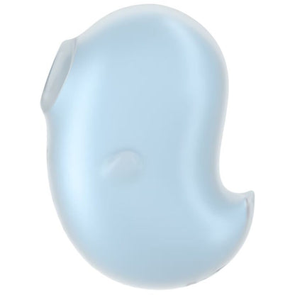 SATISFYER - CUTIE GHOST WIBRATOR LAY-ON JASNONIEBIESKI