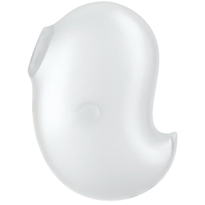 SATISFYER - WIBRATOR LAY-ON CUTIE GHOST BIAŁY