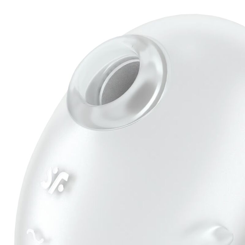 SATISFYER - WIBRATOR LAY-ON CUTIE GHOST BIAŁY