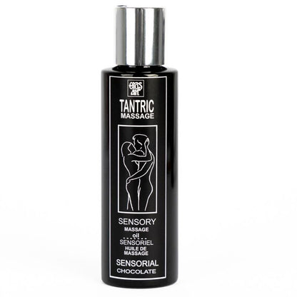 EROS-ART - NATURALNY OLEJEK DO MASAŻU TANTRYCZNEGO I CZEKOLADOWY AFRODYZJAK 100 ML