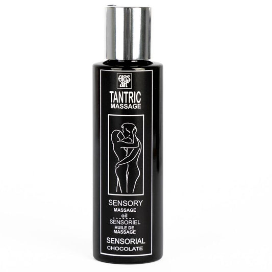 EROS-ART - NATURALNY OLEJEK DO MASAŻU TANTRYCZNEGO I CZEKOLADOWY AFRODYZJAK 100 ML