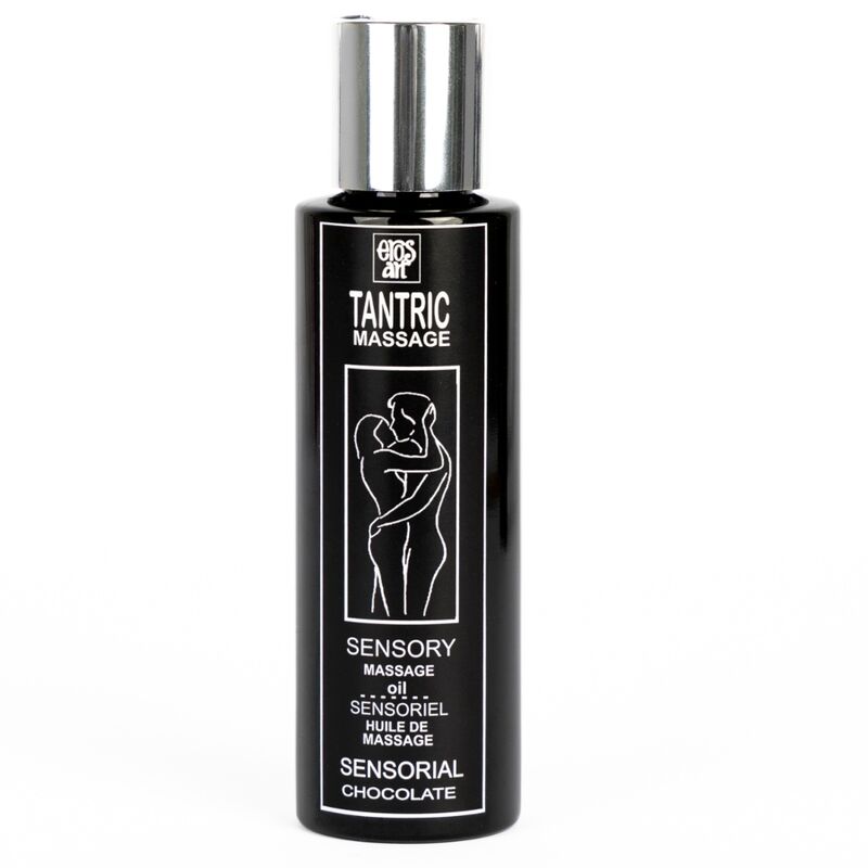 EROS-ART - NATURALNY OLEJEK DO MASAŻU TANTRYCZNEGO I CZEKOLADOWY AFRODYZJAK 100 ML