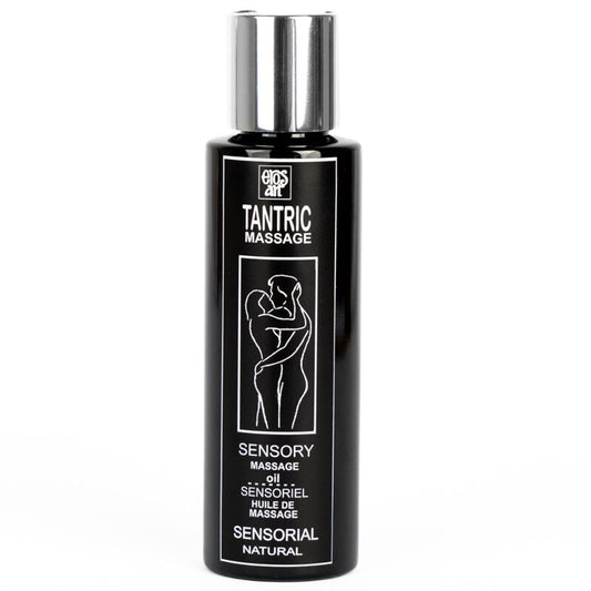 EROS-ART - NATURALNY OLEJEK DO MASAŻU TANTRYCZNEGO I NEUTRALNY AFRODYZJAK 100 ML