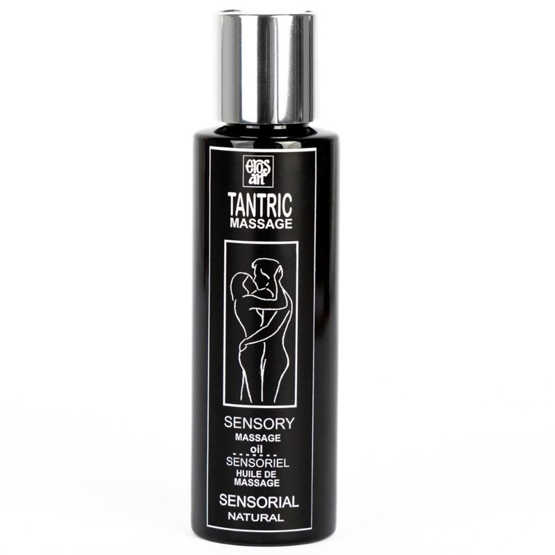 EROS-ART - NATURALNY OLEJEK DO MASAŻU TANTRYCZNEGO I NEUTRALNY AFRODYZJAK 100 ML