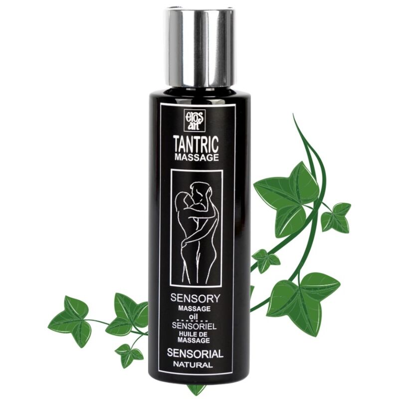 EROS-ART - NATURALNY OLEJEK DO MASAŻU TANTRYCZNEGO I NEUTRALNY AFRODYZJAK 100 ML