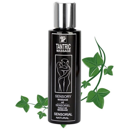 EROS-ART - NATURALNY OLEJEK DO MASAŻU TANTRYCZNEGO I NEUTRALNY AFRODYZJAK 100 ML