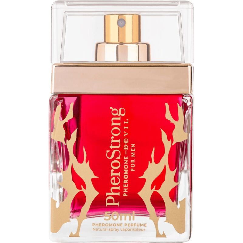 PHEROSTRONG - PERFUMY FEROMONOWE DEVIL DLA MĘŻCZYZN 50 ML