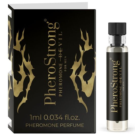 PHEROSTRONG - PERFUMY FEROMONOWE DEVIL DLA MĘŻCZYZN 1 ML