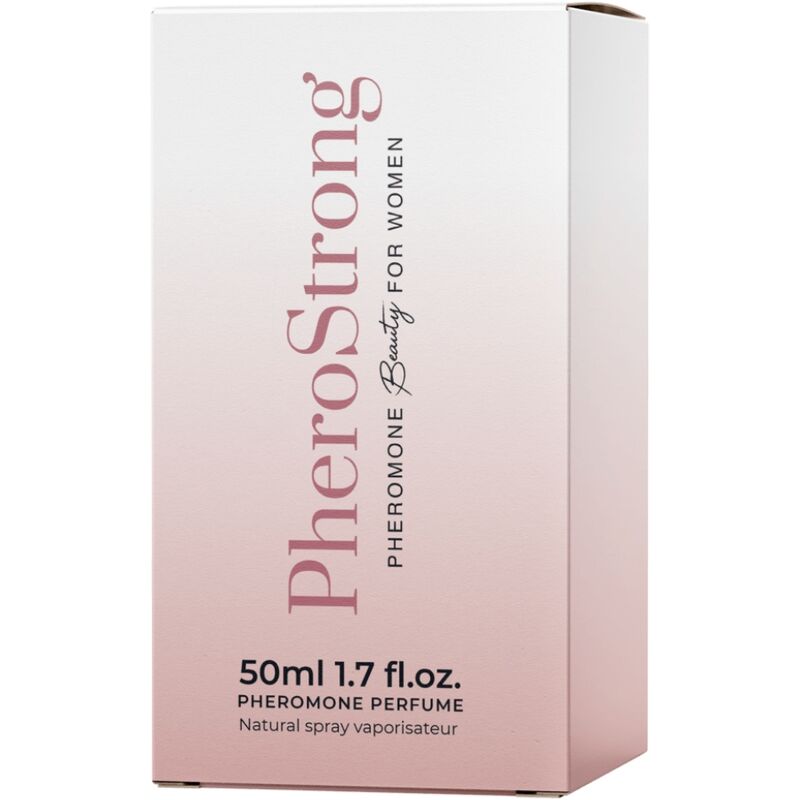 PHEROSTRONG - PREROMONE PERFUMY PIĘKNO DLA KOBIET 50 ML