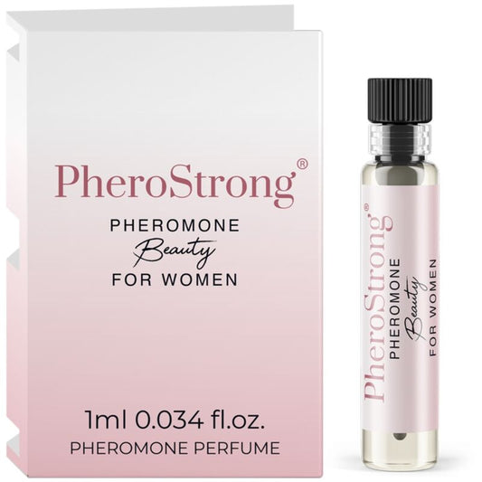 PHEROSTRONG - PERFUMY Z FEROMONAMI PIĘKNO DLA KOBIET 1 ML