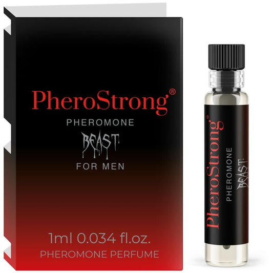 PHEROSTRONG - PERFUMY FEROMONOWE BESTIA DLA MĘŻCZYZN 1 ML