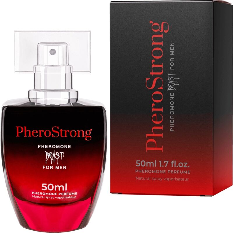 PHEROSTRONG - PREROMONE PERFUMY BESTIA DLA MĘŻCZYZN 50 ML