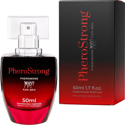 PHEROSTRONG - PREROMONE PERFUMY BESTIA DLA MĘŻCZYZN 50 ML