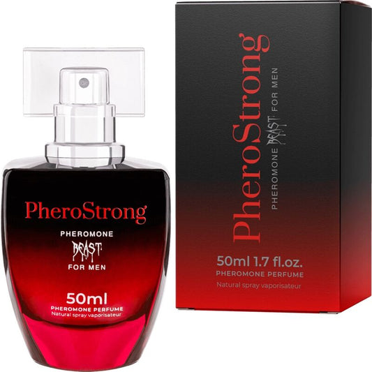 PHEROSTRONG - PREROMONE PERFUMY BESTIA DLA MĘŻCZYZN 50 ML