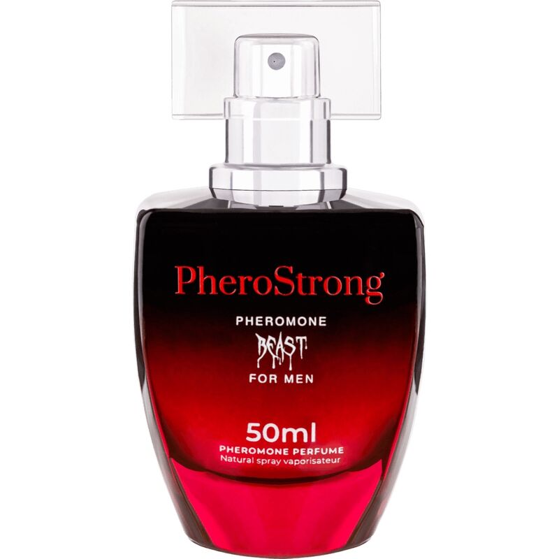 PHEROSTRONG - PREROMONE PERFUMY BESTIA DLA MĘŻCZYZN 50 ML