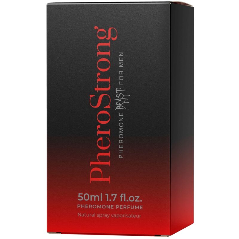 PHEROSTRONG - PREROMONE PERFUMY BESTIA DLA MĘŻCZYZN 50 ML