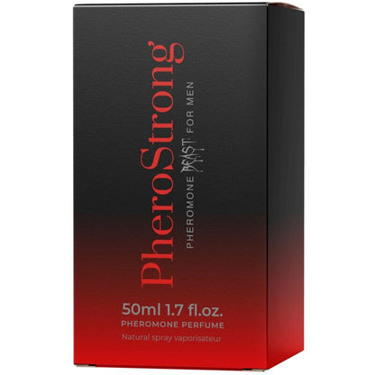 PHEROSTRONG - PREROMONE PERFUMY BESTIA DLA MĘŻCZYZN 50 ML