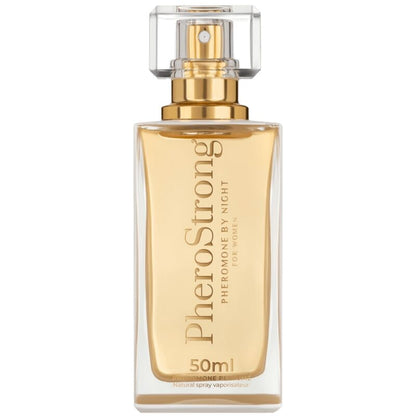 PHEROSTRONG - PERFUMY FEROMONOWE NA NOC DLA KOBIET 50 ML