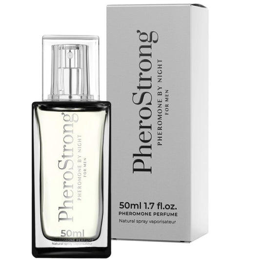 PHEROSTRONG - PERFUMY FEROMONOWE NA NOC DLA MĘŻCZYZN 50 ML