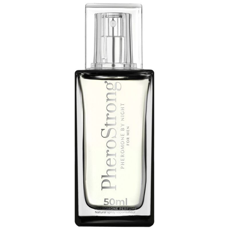 PHEROSTRONG - PERFUMY FEROMONOWE NA NOC DLA MĘŻCZYZN 50 ML