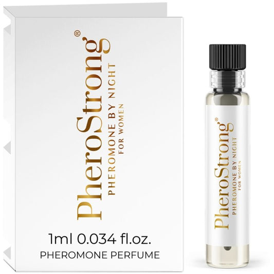 PHEROSTRONG - PERFUMY FEROMONOWE NA NOC DLA KOBIET 1 ML