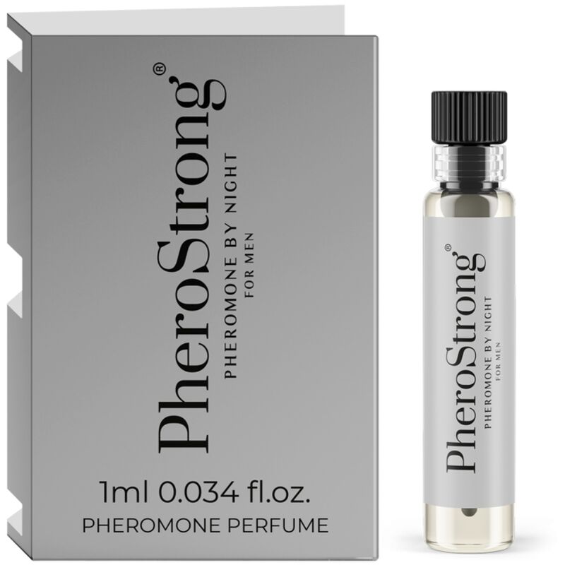 PHEROSTRONG - PERFUMY FEROMONOWE NA NOC DLA MĘŻCZYZN 1 ML