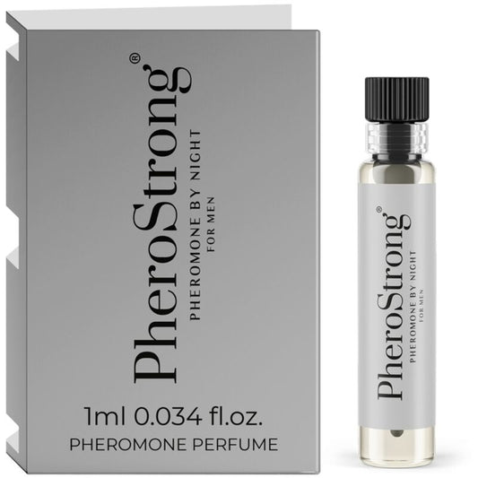 PHEROSTRONG - PERFUMY FEROMONOWE NA NOC DLA MĘŻCZYZN 1 ML