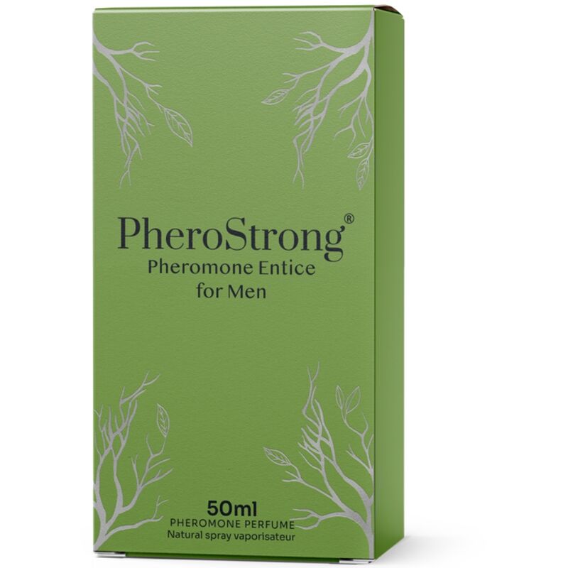 PHEROSTRONG - PERFUMY Z FEROMONAMI KUSZĄCE DLA MĘŻCZYZN 50 ML