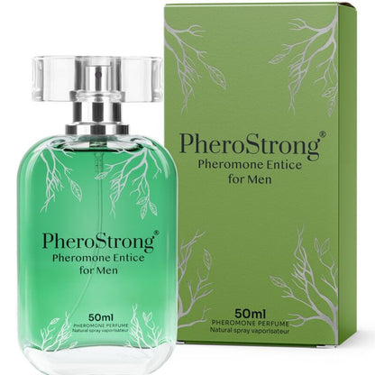 PHEROSTRONG - PERFUMY Z FEROMONAMI KUSZĄCE DLA MĘŻCZYZN 50 ML