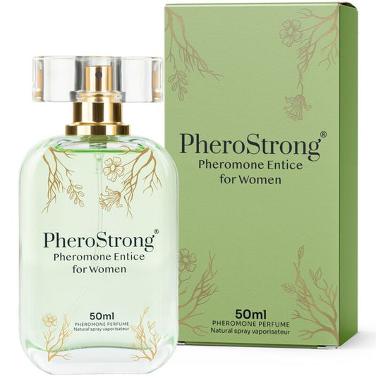 PHEROSTRONG - PERFUMY Z FEROMONAMI KUSZĄCE DLA KOBIET 50 ML