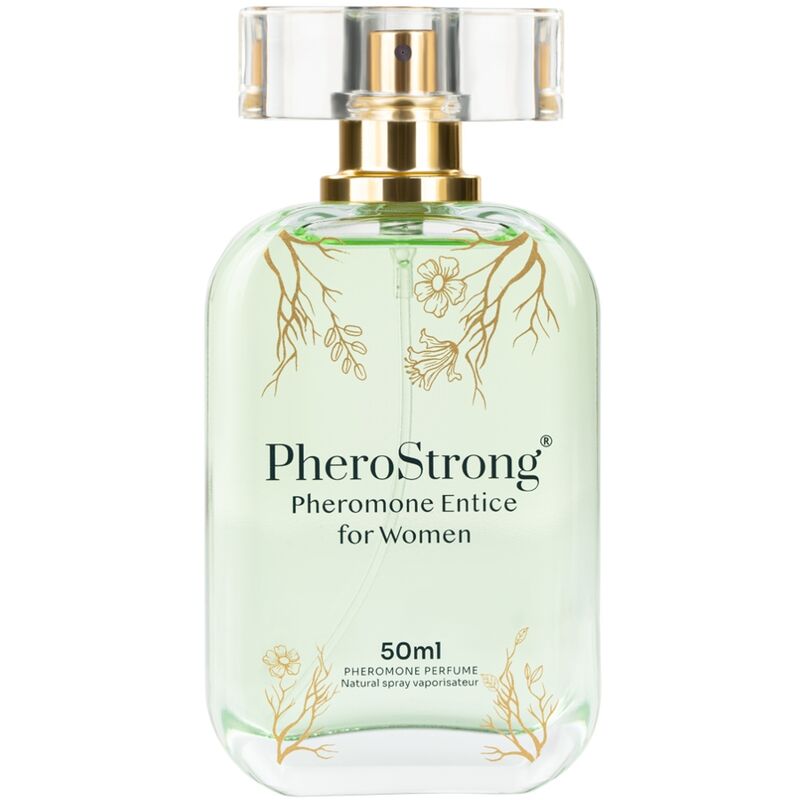 PHEROSTRONG - PERFUMY Z FEROMONAMI KUSZĄCE DLA KOBIET 50 ML
