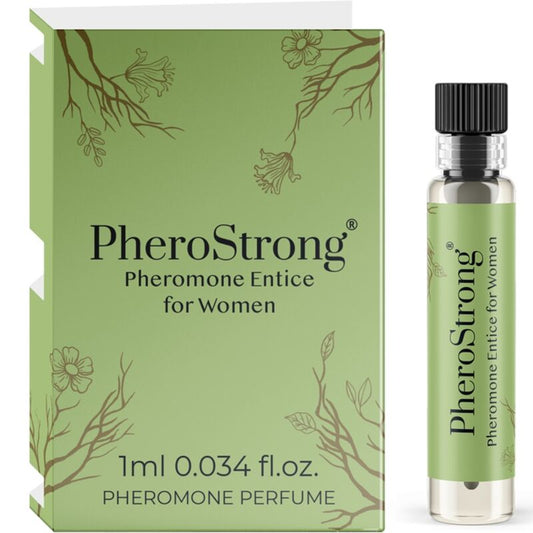 PHEROSTRONG - PERFUMY Z FEROMONAMI KUSZĄCE DLA KOBIET 1 ML