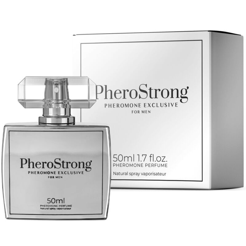 PHEROSTRONG - PERFUMY FEROMONOWE WYŁĄCZNIE DLA MĘŻCZYZN 50 ML