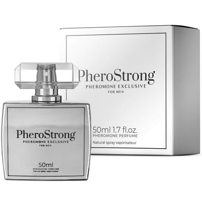 PHEROSTRONG - PERFUMY FEROMONOWE WYŁĄCZNIE DLA MĘŻCZYZN 50 ML
