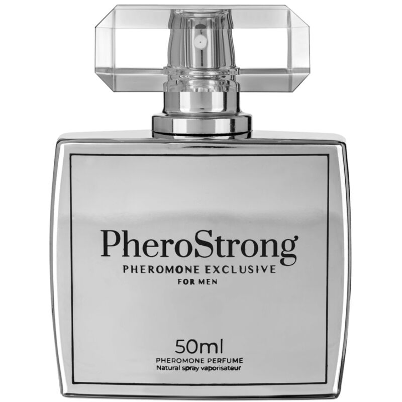 PHEROSTRONG - PERFUMY FEROMONOWE WYŁĄCZNIE DLA MĘŻCZYZN 50 ML