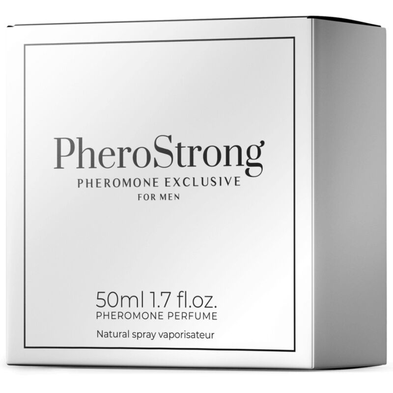 PHEROSTRONG - PERFUMY FEROMONOWE WYŁĄCZNIE DLA MĘŻCZYZN 50 ML