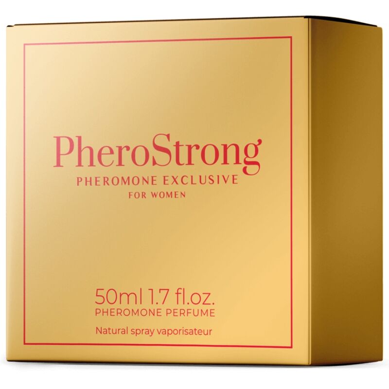 PHEROSTRONG - PERFUMY Z FEROMONAMI WYŁĄCZNIE DLA KOBIET 50 ML
