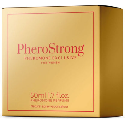 PHEROSTRONG - PERFUMY Z FEROMONAMI WYŁĄCZNIE DLA KOBIET 50 ML
