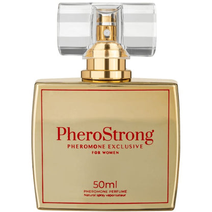 PHEROSTRONG - PERFUMY Z FEROMONAMI WYŁĄCZNIE DLA KOBIET 50 ML