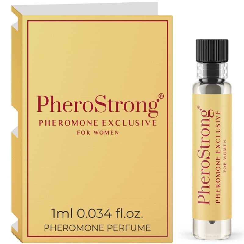 PHEROSTRONG - PERFUMY Z FEROMONAMI WYŁĄCZNIE DLA KOBIET 1 ML