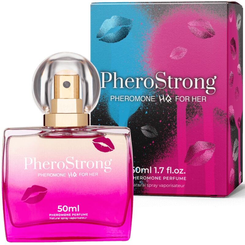 PHEROSTRONG - PERFUMY FEROMONOWE HQ DLA NIEJ 50 ML