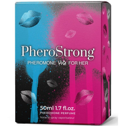 PHEROSTRONG - PERFUMY FEROMONOWE HQ DLA NIEJ 50 ML