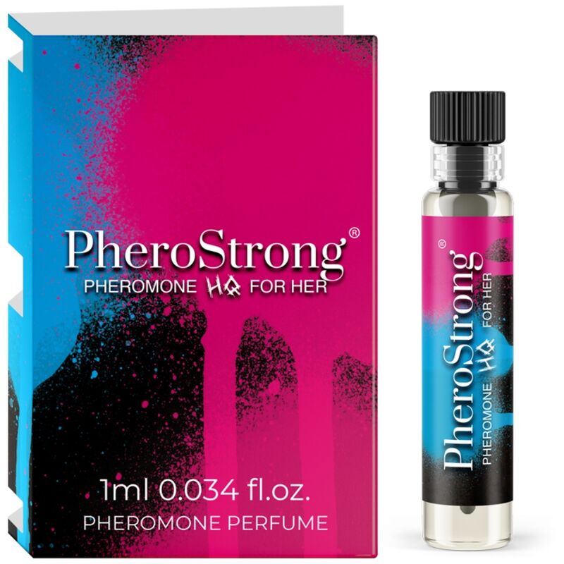 PHEROSTRONG - PERFUMY PHEROMON HQ DLA NIEJ 1 ML