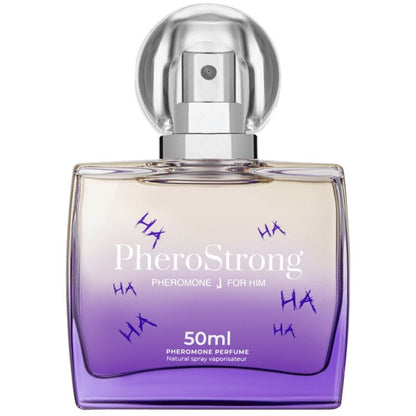 PHEROSTRONG - PERFUMY FEROMONOWE J DLA NIEGO 50 ML