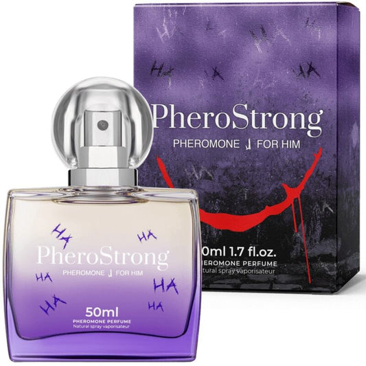 PHEROSTRONG - PERFUMY FEROMONOWE J DLA NIEGO 50 ML