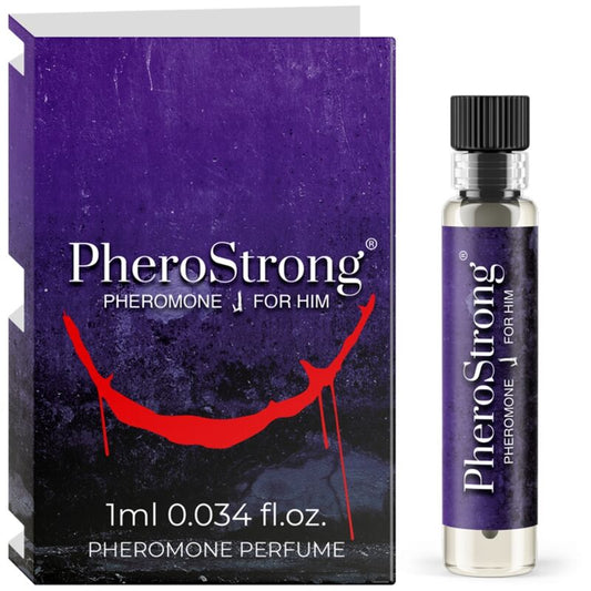 PHEROSTRONG - PERFUMY FEROMONOWE J DLA NIEGO 1 ML
