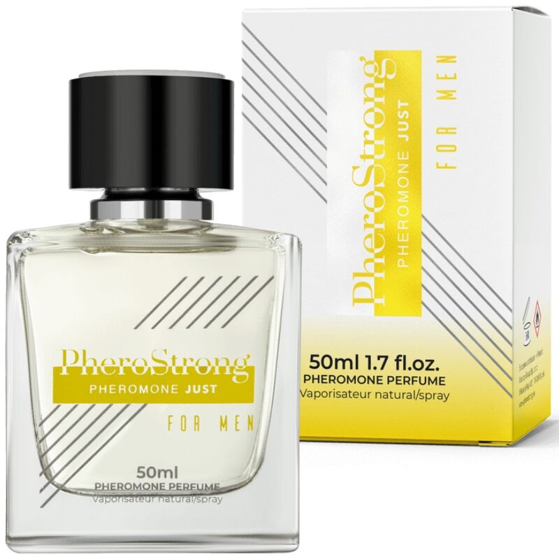 PHEROSTRONG - PERFUMY FEROMONOWE TYLKO DLA MĘŻCZYZN 50 ML