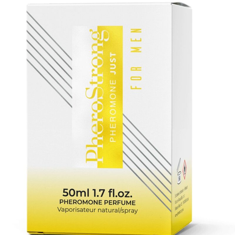 PHEROSTRONG - PERFUMY FEROMONOWE TYLKO DLA MĘŻCZYZN 50 ML